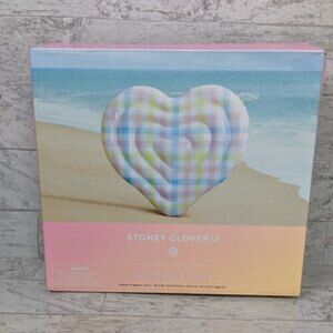 Stoney Clover Lane Target Inflatable Heart Pool Lake Float